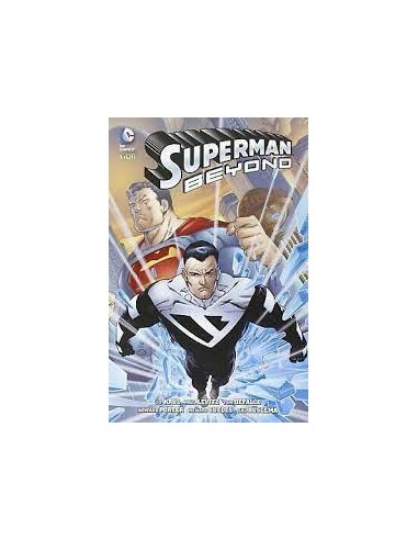 SUPERMAN BEYOND 1  DC WARNER 17