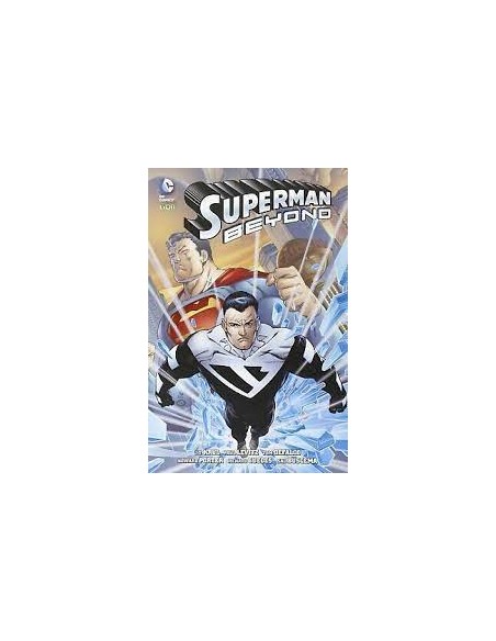 SUPERMAN BEYOND 1  DC WARNER 17