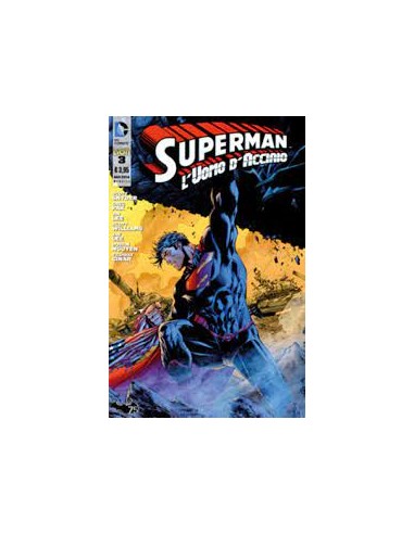SUPERMAN L`UOMO D`ACCIAIO 3