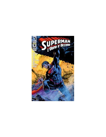 SUPERMAN L`UOMO D`ACCIAIO 3