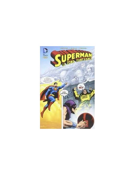 SUPERMAN: LA ZONA FANTASMA   SUPERMAN LIBRARY 11