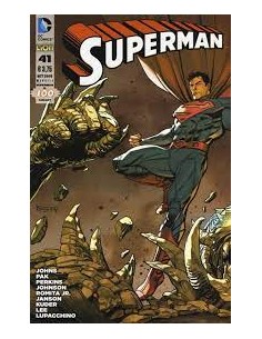 SUPERMAN 41  VARIANT BRUNO BRINDISI