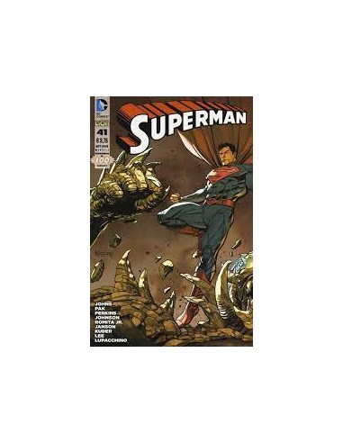 SUPERMAN 41  VARIANT BRUNO BRINDISI