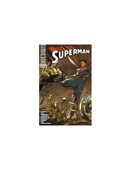 SUPERMAN 41  VARIANT BRUNO BRINDISI