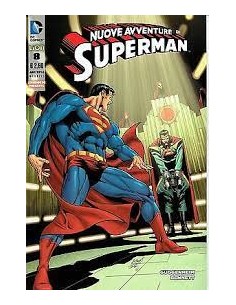 SUPERMAN LE NUOVE AVVENTURE DELL`UOMO D`ACCIAIO 8...