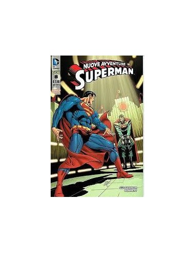 SUPERMAN LE NUOVE AVVENTURE DELL`UOMO D`ACCIAIO 8  LEGGENDE DC PRESENTA 8
