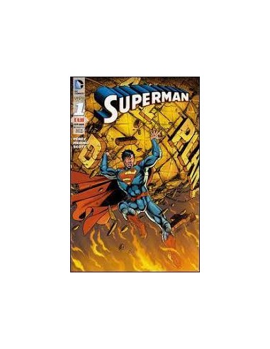 SUPERMAN 1  NEW 52 SPECIAL