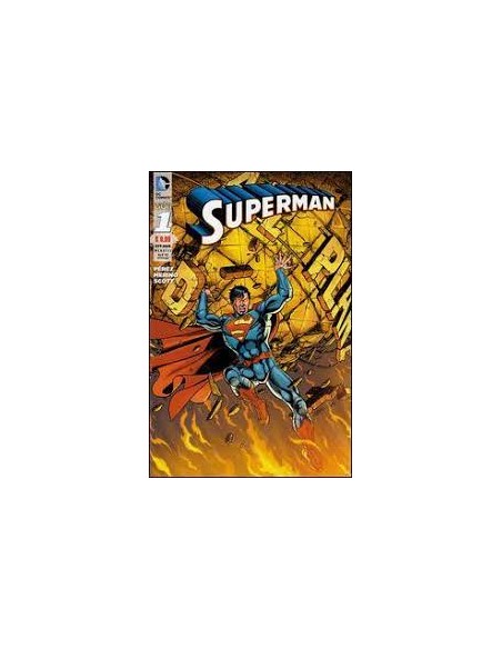 SUPERMAN 1  NEW 52 SPECIAL