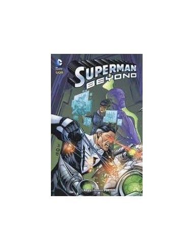 SUPERMAN BEYOND 2  DC WARNER 22