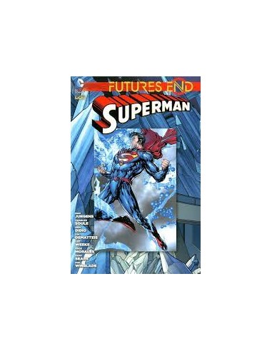 FUTURES END - SUPERMAN 2 - DC GALAXY 15