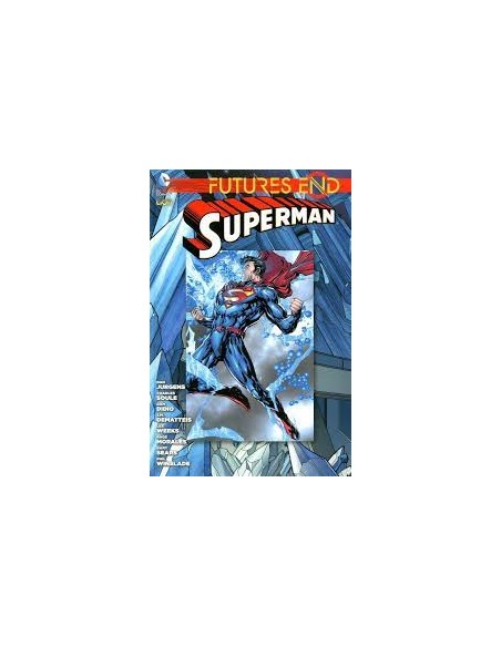 FUTURES END - SUPERMAN 2 - DC GALAXY 15