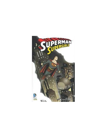 SUPERMAN: SUPERGIRLS   SUPERMAN LIBRARY 17