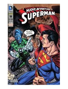 SUPERMAN LE NUOVE AVVENTURE DELL`UOMO D`ACCIAIO 11...