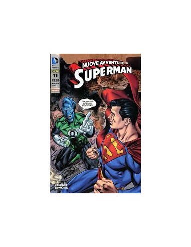 SUPERMAN LE NUOVE AVVENTURE DELL`UOMO D`ACCIAIO 11  LEGGENDE DC PRESENTA 11