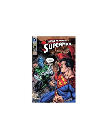 SUPERMAN LE NUOVE AVVENTURE DELL`UOMO D`ACCIAIO 11  LEGGENDE DC PRESENTA 11