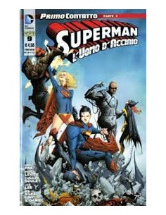 SUPERMAN L`UOMO D`ACCIAIO 9
