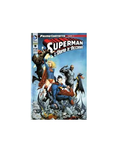 SUPERMAN L`UOMO D`ACCIAIO 9