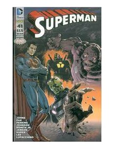 SUPERMAN 41  COVER CLAUDIO VILLA