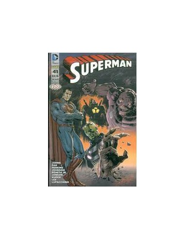 SUPERMAN 41  COVER CLAUDIO VILLA