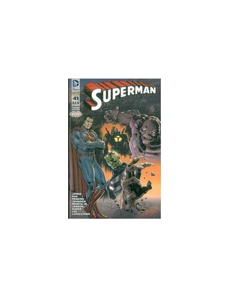 SUPERMAN 41  COVER CLAUDIO VILLA