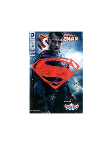 SUPERMAN 47  VARIANT FOTOGRAFICA