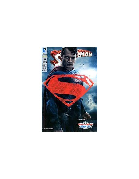 SUPERMAN 47  VARIANT FOTOGRAFICA