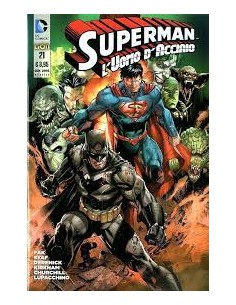 SUPERMAN L`UOMO D`ACCIAIO 21