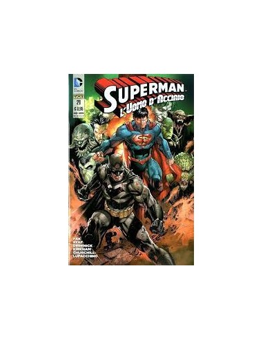 SUPERMAN L`UOMO D`ACCIAIO 21