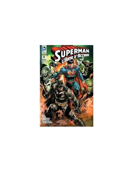 SUPERMAN L`UOMO D`ACCIAIO 21