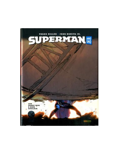 SUPERMAN ANNO UNO - DC BLACK LABEL COLLECTION