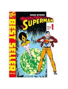 SUPERMAN DI JOHN BYRNE 1 - DC BEST SELLER NUOVA SERIE