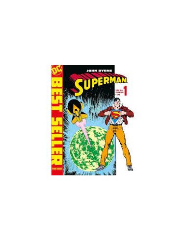 SUPERMAN DI JOHN BYRNE 1 - DC BEST SELLER NUOVA SERIE