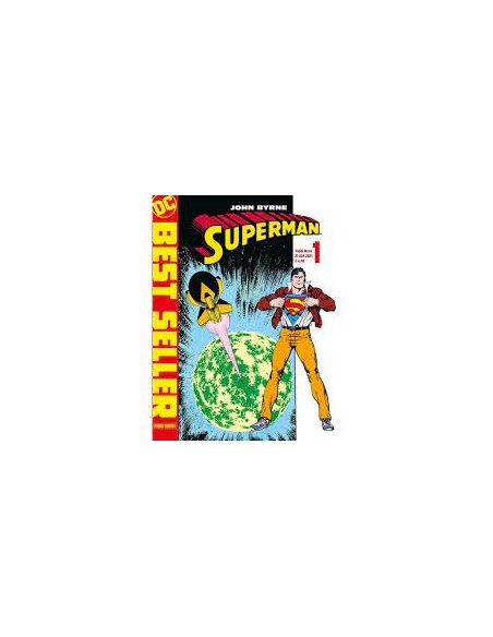 SUPERMAN DI JOHN BYRNE 1 - DC BEST SELLER NUOVA SERIE