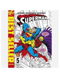 SUPERMAN DI JOHN BYRNE 5 - DC BEST SELLER NUOVA SERIE