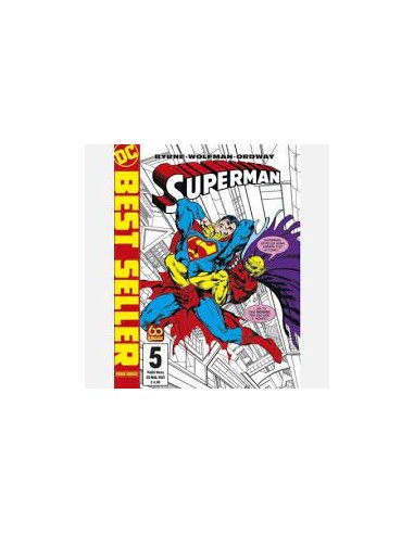 SUPERMAN DI JOHN BYRNE 5 - DC BEST SELLER NUOVA SERIE