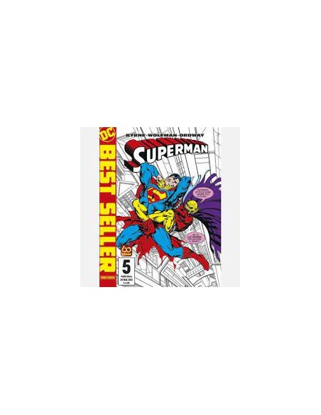 SUPERMAN DI JOHN BYRNE 5 - DC BEST SELLER NUOVA SERIE