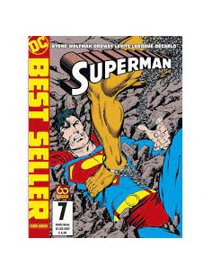 SUPERMAN DI JOHN BYRNE 7 - DC BEST SELLER NUOVA SERIE