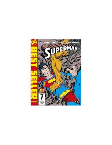 SUPERMAN DI JOHN BYRNE 7 - DC BEST SELLER NUOVA SERIE