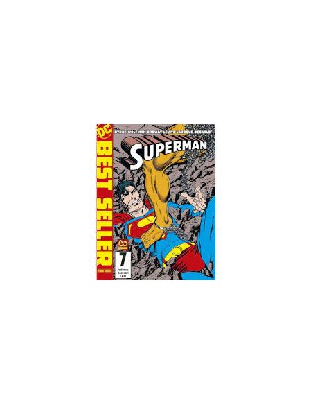 SUPERMAN DI JOHN BYRNE 7 - DC BEST SELLER NUOVA SERIE
