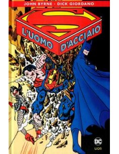 SUPERMAN L`UOMO D`ACCIAIO DELUXE - DC DELUXE