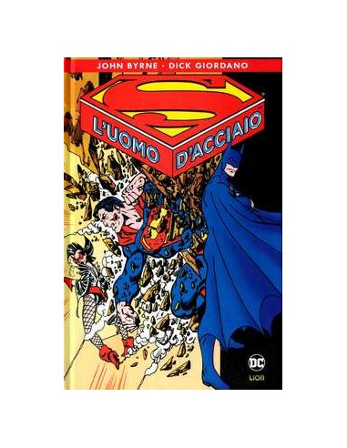 SUPERMAN L`UOMO D`ACCIAIO DELUXE - DC DELUXE