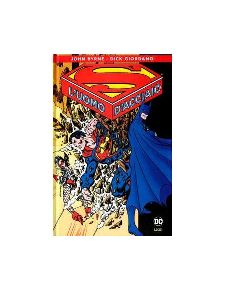 SUPERMAN L`UOMO D`ACCIAIO DELUXE - DC DELUXE