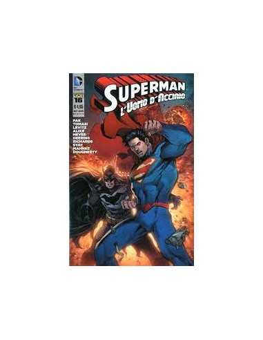 SUPERMAN L`UOMO D`ACCIAIO 16