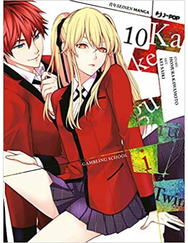 KAKEGURUI TWIN 10 (di 15)