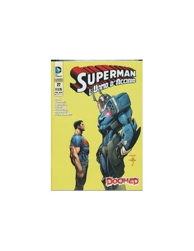 SUPERMAN L`UOMO D`ACCIAIO 22