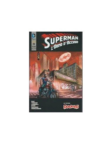SUPERMAN L`UOMO D`ACCIAIO 23