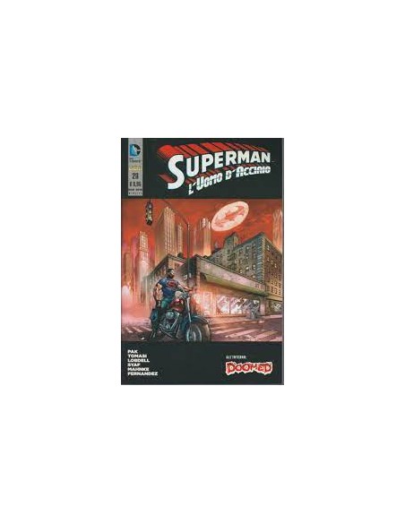 SUPERMAN L`UOMO D`ACCIAIO 23