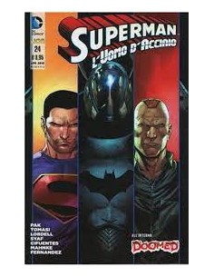 SUPERMAN L`UOMO D`ACCIAIO 24
