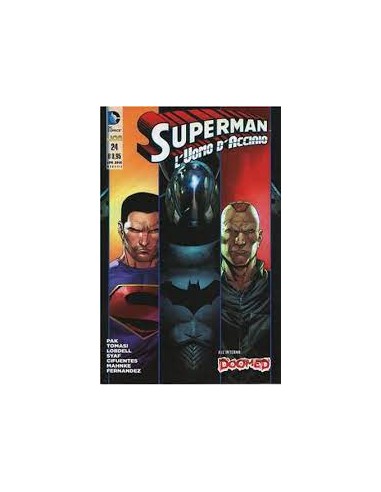 SUPERMAN L`UOMO D`ACCIAIO 24