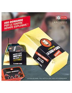 LA CASA DI CARTA - IL GRANDE QUIZ